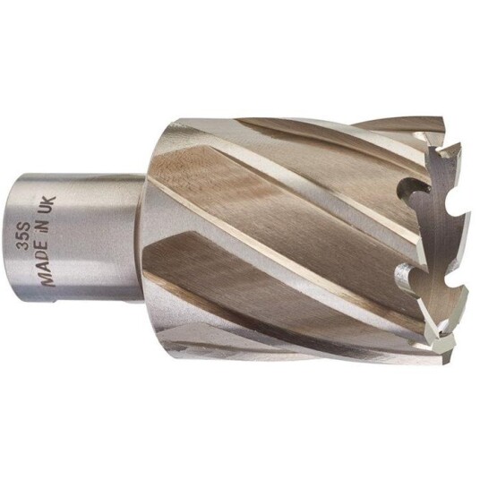 Milwaukee HSS Kjernebor 35x30 mm Milwaukee HSS Kjernebor 35x30 mm