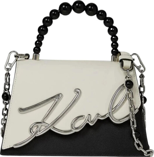 Karl Lagerfeld Dame Vesker Svart ONE SIZE,