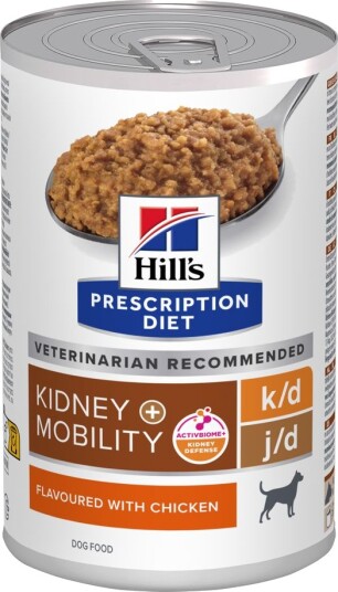 Hill'S Prescription Diet Våtfôr K D + Mobility Med Kylling 36 X 370 G