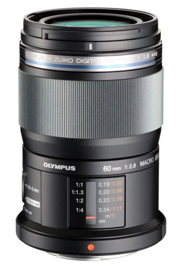 Olympus M.Zuiko Digital ED 60mm f/2.8 Macro
