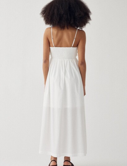 Noella N Malika Dress   White   M