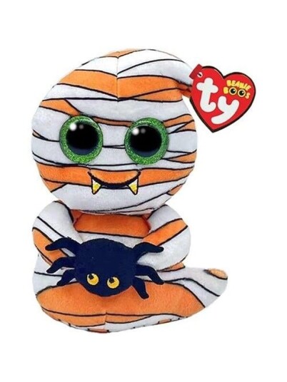 Ty Beanie Boos Halloween Collection Mumford The Ghost With Spider Regular Ty Beanie Boos Halloween Collection Mumford The Ghost With Spider Regular