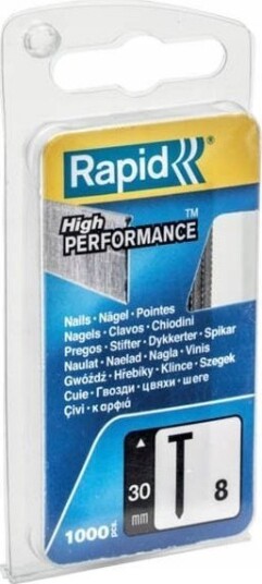 Rapid Spiker Type 300 /L=30Mm Tykkelse 2,0Mm 1000 Stk Blister (40109536)