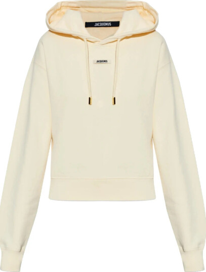 Jacquemus, Dame, Gensere & Hettegensere, Beige, S,