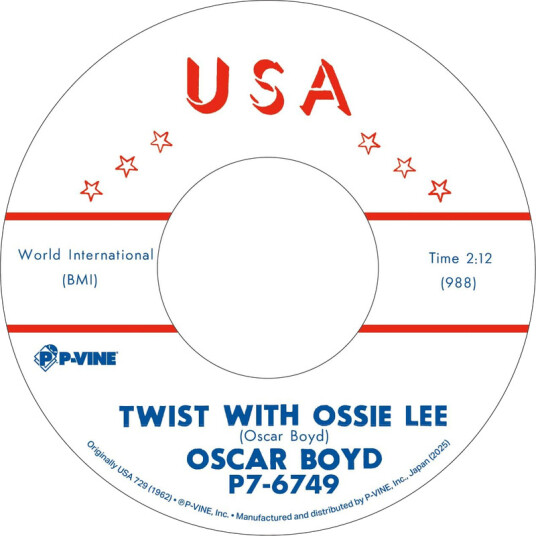 Twist With Ossie Lee B/W She's My Baby Twist With Ossie Lee B/W She's My Baby