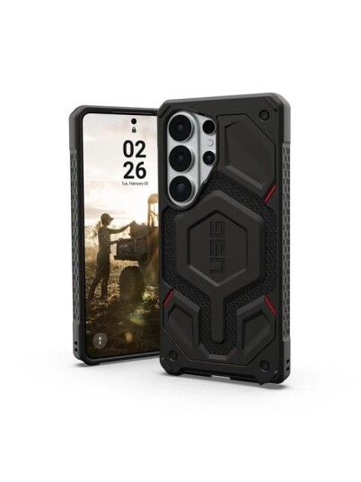 UAG Monarch Pro   Kevlar Black   Samsung Galaxy S26 Ultra