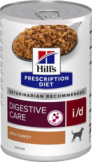 Hill'S Prescription Diet I/D Digestive Care Med Kalkun 48 X 360 G