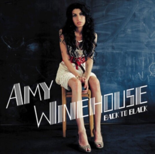 Amy Winehouse  Back To Black  CD