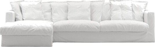 Decotique Le Grand Air 3 seters Sofa Divan Venstre Hvit