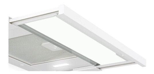 Røroshetta Slide Frontlist Børstet Stål / 60cm