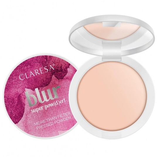 Claresa Super Pow(d)er! Pressed Powder Blur Claresa Super Pow(d)er! Pressed Powder Blur