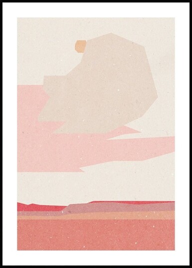Landscape 3 Plakat Plakat / 40x50cm