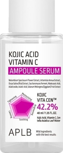 APLB Kojic Acid Vitamin C Ampoule Serum 40ml