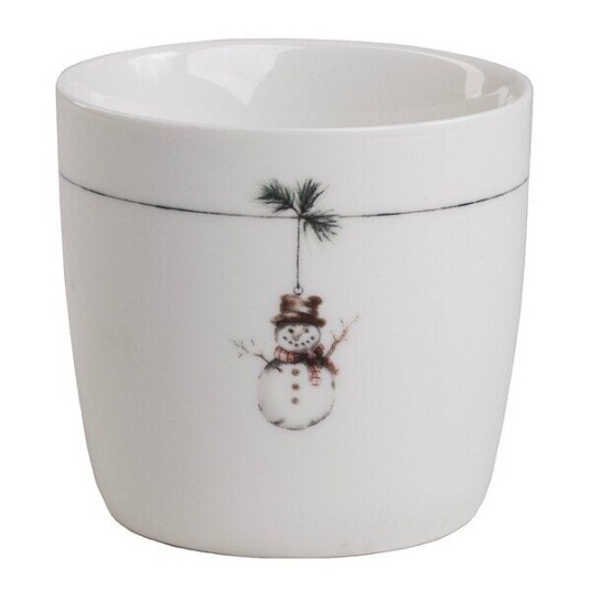 Sögne Home   Krus 30 cl christmas snowman