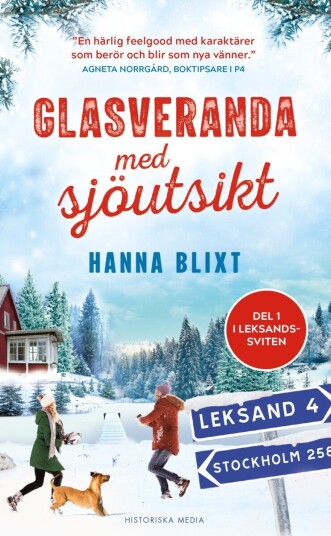 Glasveranda med sjöutsikt Glasveranda med sjöutsikt