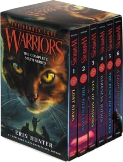 Warriors: The Broken Code Box Set: Volumes 1 To 6 Av Erin Hunter