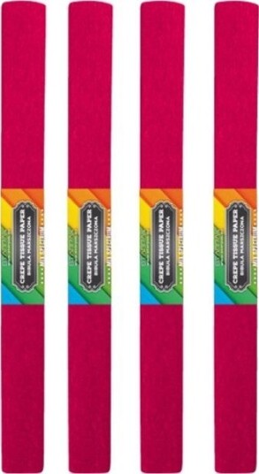 Starpak Absorberende Krøllete Papir 50X200 Cm Bordeaux 10 Stk.