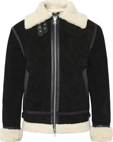 Human Scales Bill Suede Jacket Black M Human Scales Bill Suede Jacket Black M