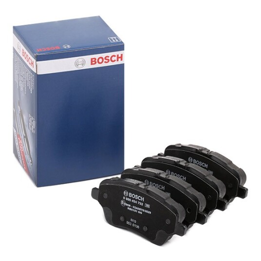 Bremseklosser BOSCH 0 986 494 792 Bremseklosser BOSCH 0 986 494 792