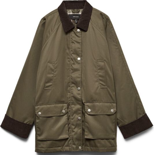 Vero Moda Vmwales Jacket Noos Khaki green XL