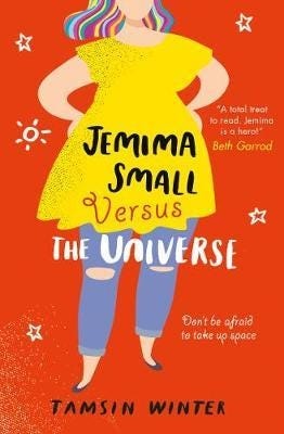 Jemima Small Versus The Universe Av Tamsin Winter