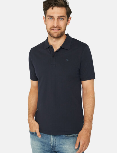 Danish Endurance Men"s Polo Shirt - Navy - XXXL