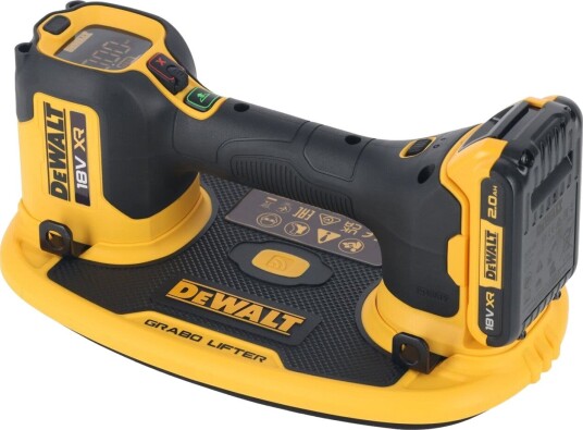Dewalt DCE590D1T-QW Vakuumløfter med batteri og lader, Verksted & bil