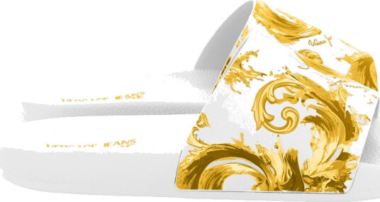 Versace Jeans Couture Dame Sko Hvit 41 EU,