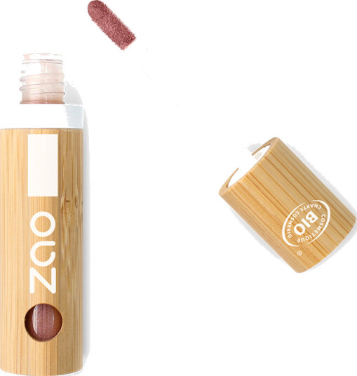 ZAO Lipgloss 015Glam Brown