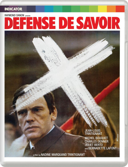 Defense De Savoir Bluray