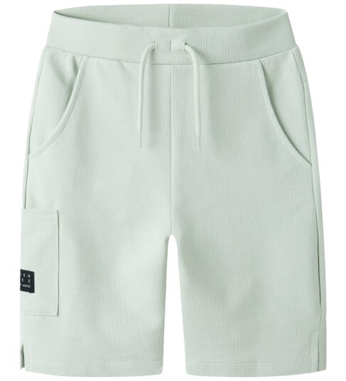 Name It Shorts   Piqué   NkmVivasse   Pale Aqua   Name It   6 år 116   Shorts   Grønn