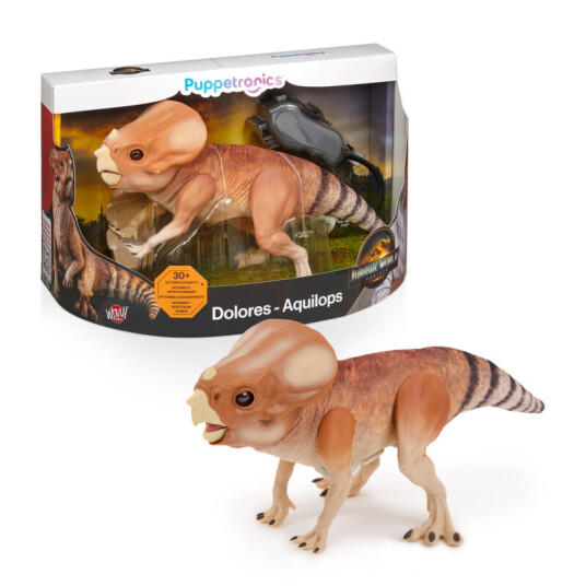 Jurassic Park Jurassic World Delores Luksus Puppetronic Jurassic Park Jurassic World Delores Luksus Puppetronic