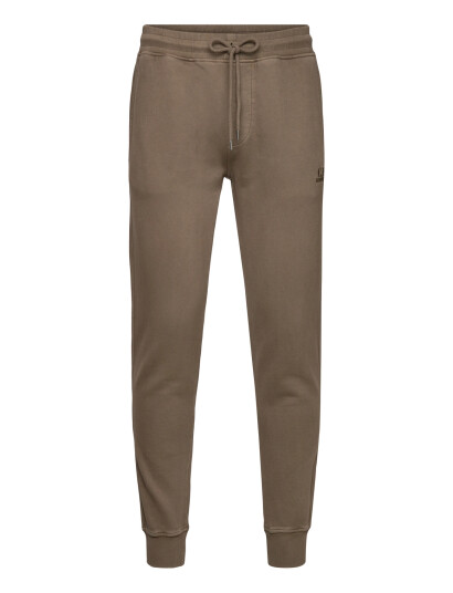 C.P. Company Logo Embroidered Track Pants - Brown - XL