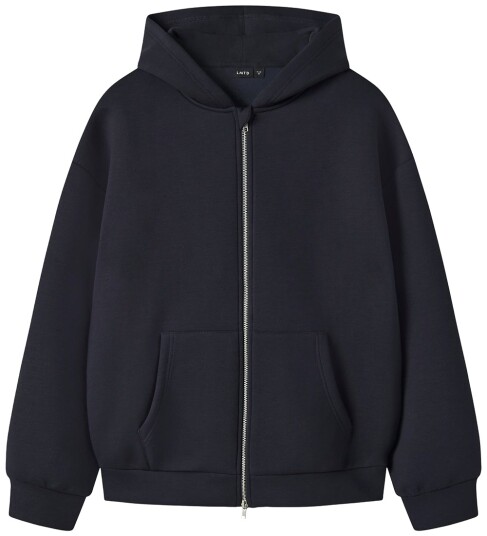 LMTD Cardigan Dykking NlnHalfa Night Sky LMTD 13 14 år (158 164) Cardigan Marineblå Svart