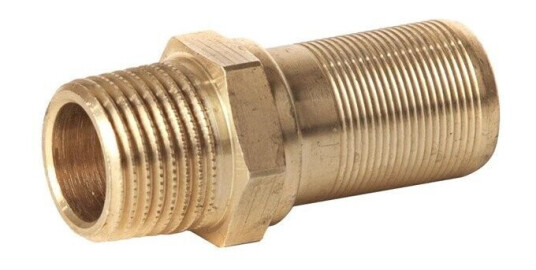 Henco straight male adapter 20mm x 1/2