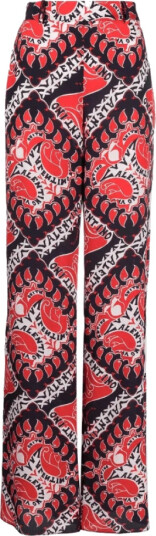 Valentino Dame Bukser Flerfarget M,