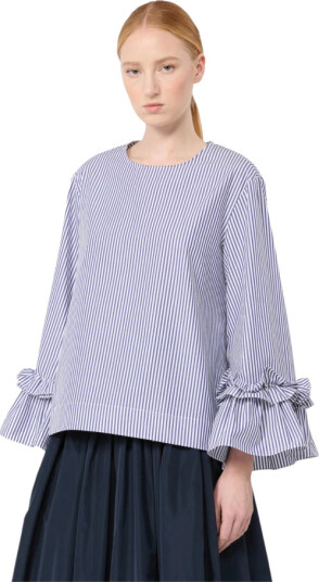 Max Mara Dame Bluser & Skjorter Lilla S,