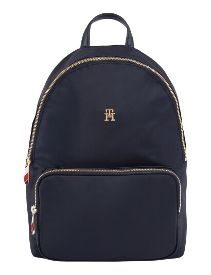 Poppy Th Backpack Navy Tommy Hilfiger SPACE BLUE ONE SIZE