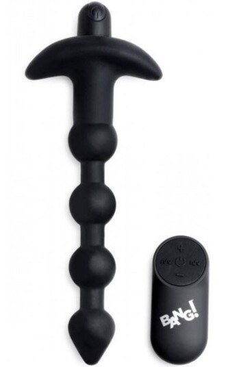 Bang! Vibrating Anal Plug With Remote Control Bang! Vibrating Anal Plug With Remote Control