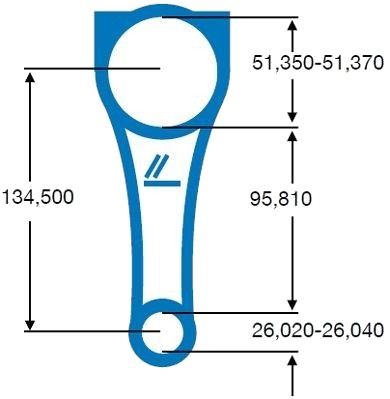 Stempelstang IPSA CO004400