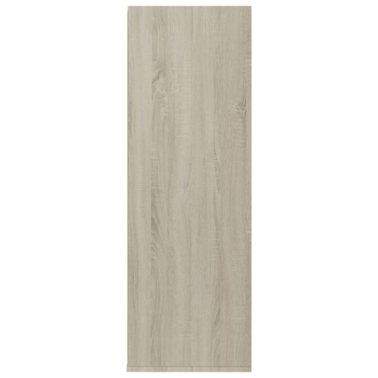 vidaXL Skohylle sonoma eik 54x34x100,5 cm konstruert tre vidaXL Skohylle sonoma eik 54x34x100,5 cm konstruert tre