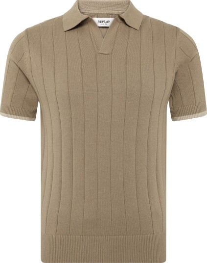 Replay Regular Natural Component Sweater Beige XL