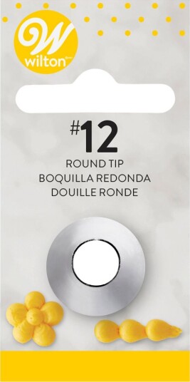 Wilton Standard Rund Tipp 12 Wilton Standard Rund Tipp 12