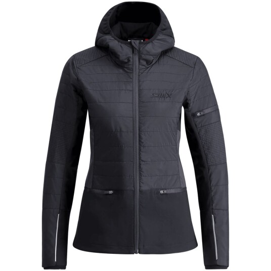 Swix Horizon Jacket W's Black M