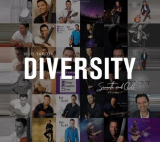 Rob Tardik Diversity CD