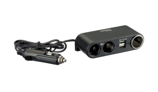 Alternativvare Strømuttak 
med USB 2+2+1 CDC422782