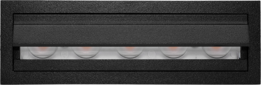 Ledpro Cold 5 WallWash IP43 sort/hvit Ledpro Cold 5 WallWash IP43 sort/hvit