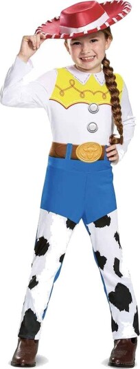 Disney Pixar Toy Story Jessie Kostyme 3-4 år Disney Pixar Toy Story Jessie Kostyme 3-4 år