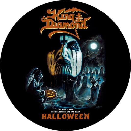 King Diamond Halloween Picture Disc Vinyl