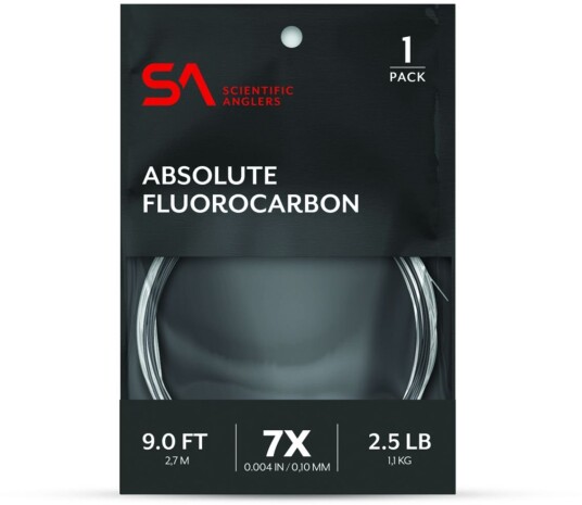 Scientific Anglers Sa Absolute Fluorocarbon Leader
